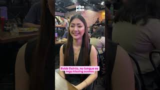 Robb Guinto, No Tongue Sa Mga Kissing Scenes
