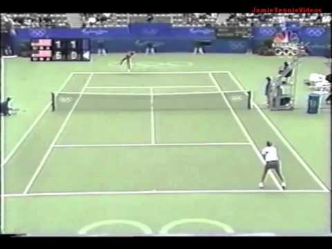 ビーナス（ヴィーナス） ウィリアムズ vs Monica セレス（セレシュ） 2000 オリンピック ハイライト