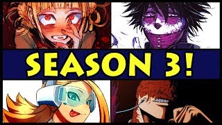 Every Season 3 Character EXPLAINED! (My Hero Academia / Boku No Hero Academia New S3 Characters)