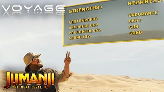 New Strengths And Weaknesses | Jumanji: The Next Level | Voyage | With Captions