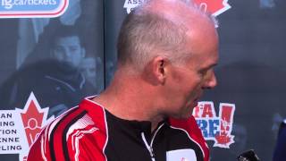 Bronze Medal Media Scrum - 2013 Tim Hortons Brier