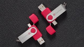 The Twister Go Usb Flash Drive