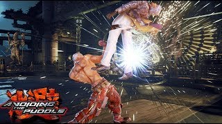 Tekken 7 Info For Nerds - Get To Know Bryan's Taunt Jet Upper