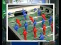 Calciobalilla Teoria : Volo, tradizionale, ganci internazionali