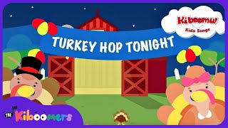 Do The Turkey Hop | Turkey Hop Song | Preschool Songs | The Kiboomers