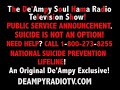 Pills, Alcohol, Drug Overdose Video. THE DE'AMPY SOUL HAMA SHOW!
