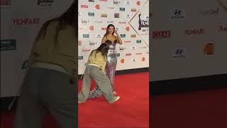 Tripti Dimri At Red Carpet Filmfare