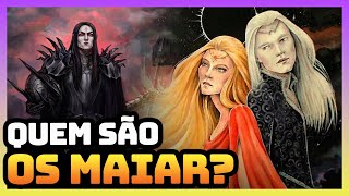 Todos Os Maiar Sauron, Gandalf E Outros....