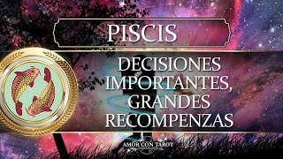 PISCIS -DECISIONES IMPORTANTES, GRANDES RECOMPENZAS- VIDEO HORÓSCOPO Marzo 2022