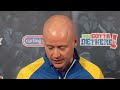 Draw 9 Media Scrum - 2014 Tim Hortons Brier
