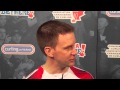 Draw 9 Media Scrum - 2014 Tim Hortons Brier