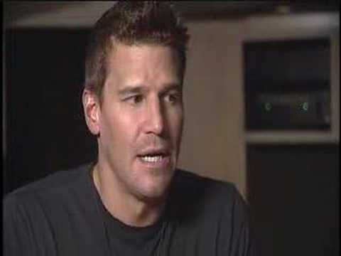 David Boreanaz behind the scenes