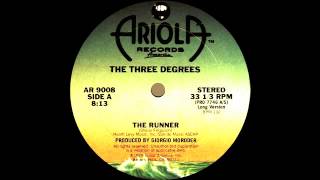Watch Three Degrees The Runner video
