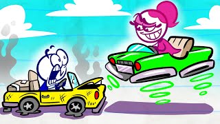A Force Of Signature And More Pencilmation Animation Cartoons Pencilmation