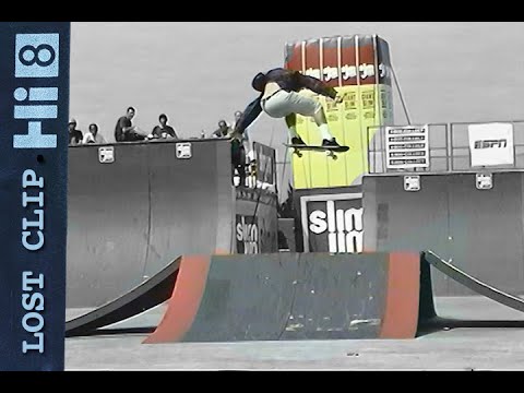 John Cardiel Lost Skateboarding Clip X Trials