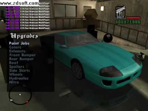 GTA SAN ANDREAS TUNING gta san andreas tuning: