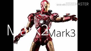 Iron Man Bütün Marklar 14