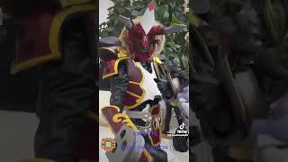 Lobomon & Agunimon Cosplays