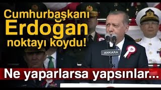 Erdoğan Biz Türküz Ayağınızı Denk Alın