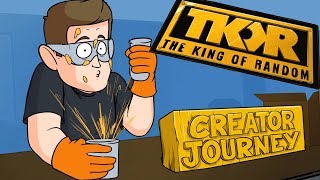 The King of Random: From Almost Quitting to 2 BILLION Views - The Creator Journey
