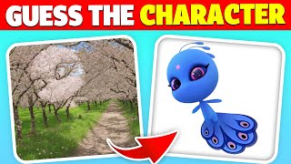 Guess The Real Miraculous Kwamis Characters By Squinting Your Eyes Wayzz, Roaar, Pollen, Tikki
