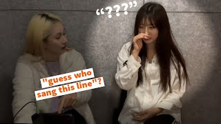 Everglow- Mia told sihyeon to Guess member voice in GXXD BOY!!but...| EVERGLOWTV