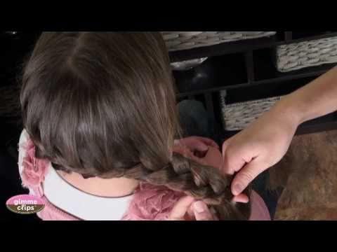 Gimme Clips | Gimme Braid French Braid with Mindy (cutegirlshairstyles.com)