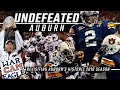 "Undefeated Auburn" - Revisiting Auburn's historic, championship-winning 2010 season