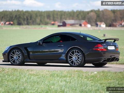 1080p: Mercedes SL65 AMG Black Series vs Koenigsegg CCR Evo