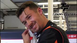 Praga Test at Silverstone, Tommy Foster