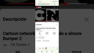 Cartoon Network La Educando A Elmore Bumper 2 Enero 2015