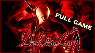 Devil May Cry 1 - Longplay Full Game Walkthrough No Commentary