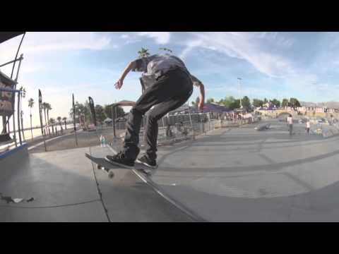 Strictly skating with Tyson Bowerbank