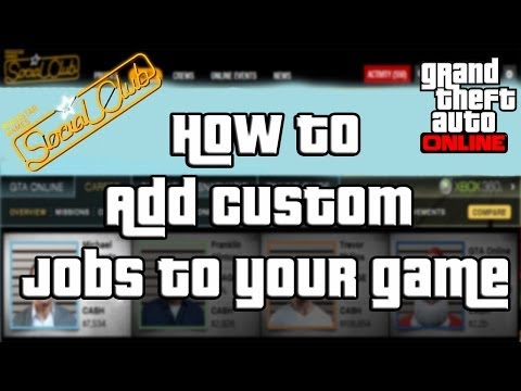 GTA Online How to Download Content Created Jobs