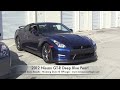 2012 Nissan GT-R on the Dyno and at the Drag Strip runs 11.07 @ 124.45 MPH Stock
