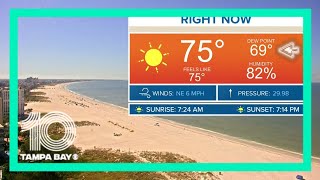 10 Tampa Bay Weather Chat With Meteorologist Rich Fields Oct. 3, 2022