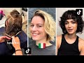 Italian bob haircut transformation 2023 🤩 - TikTok Compilation