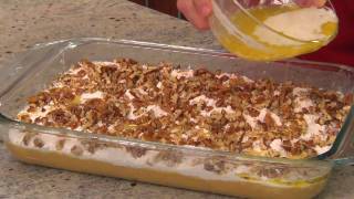 How to Make Praline Pumpkin Dessert with Betty Crocker