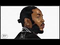 Kendrick Lamar Type Beat - "Blue Mood" ft Isaiah Rashad | Hip Hop Instrumental | Relaxing Rap Beat