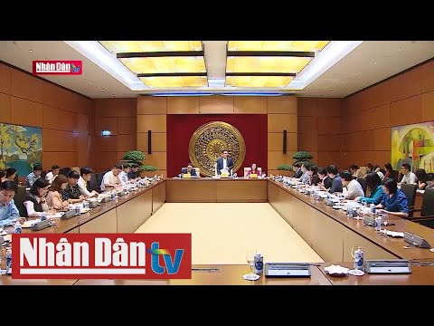 Chủ tịch Quốc hội làm việc với Ban Công tác đại biểu