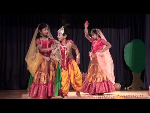 Prajna Group Dance (Choti Choti Gaiya) - Alpharetta Part - 1