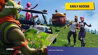 Fortnite Week 1 Battlestar Location.loading Screen - Fortnite Season 5 Update