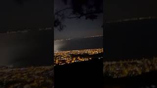 Gece Efsane Şehir Manzarası Snap Story