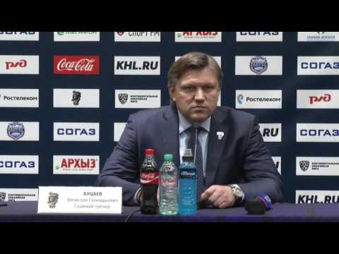 Сочи – Металлург Мг. Пресс-конференция тренеров