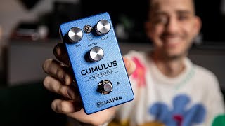 GAMMA Cumulus 3-Way Reverb Effects Pedal | Demo and Features with Nicholas Veinoglou