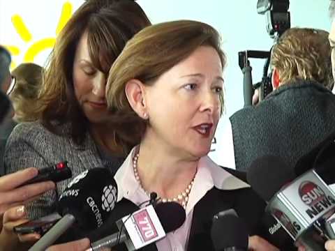 Now Alison Redford is facing stiff opposition from both inside and outside