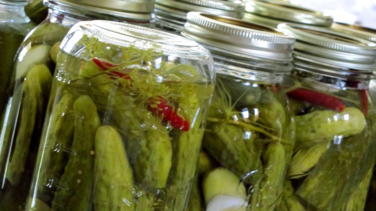 Как засолить огурцы в домашних условиях быстро