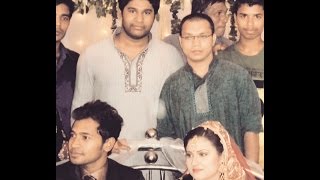 Bangladeshi Cricketer Mushfiqur Rahim Marriage Ceremony With Jannatul Kefayat Wedding Party Video