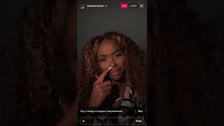 Anayalovenote Inspirational Speech , Instagram Live 5292023