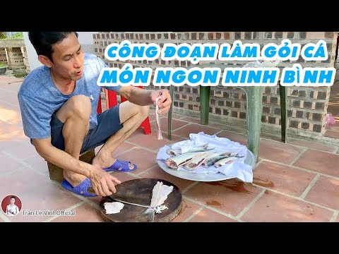 Cách làm gỏi cá mè